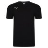 Puma t-shirt czarna koszulka męska na krótki rękaw logo na piersi